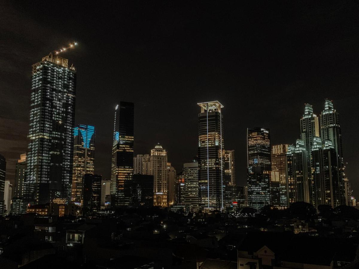 Hotel Nostoi Jakarta Exteriér fotografie