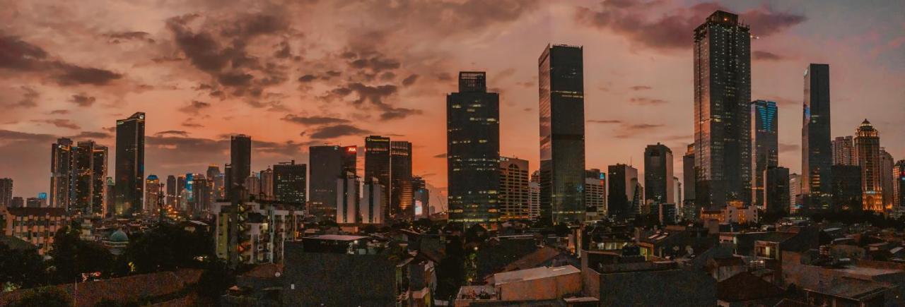 Hotel Nostoi Jakarta Exteriér fotografie